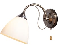 Бра IMEX 1х60Вт E27 MD.3108-1-W AB