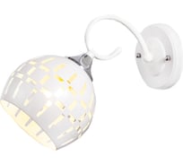 Бра IMEX 1х60Вт E27 MD.3601-1-W WH+CH