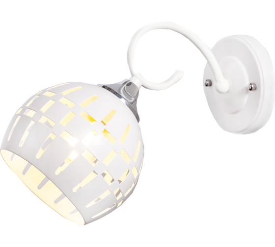 Бра IMEX 1х60Вт E27 MD.3601-1-W WH+CH