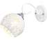 Бра IMEX 1х60Вт E27 MD.3601-1-W WH+CH 1