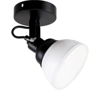 Бра IMEX 1х60Вт E14 MD.51575-1-W BK