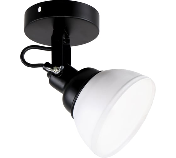 Бра IMEX 1х60Вт E14 MD.51575-1-W BK 1