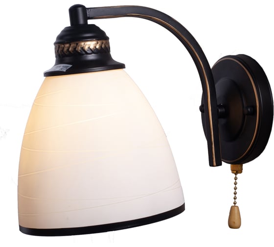 Бра IMEX 1х60Вт E27 MD.3296-1-W WENGE