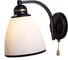 Бра IMEX 1х60Вт E27 MD.3296-1-W WENGE 1