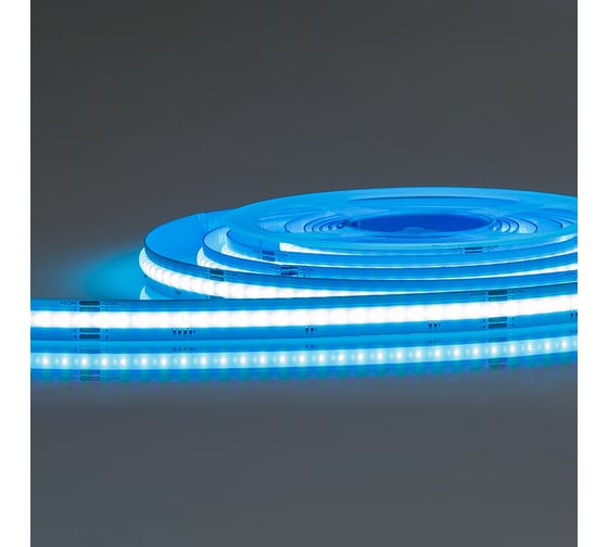 Светодиодная лента MAKSILED 3м, 24В, 9Вт/м, 630д/м, IP20, RGB, с пультом, ML-R630-COB-KIT-RGB