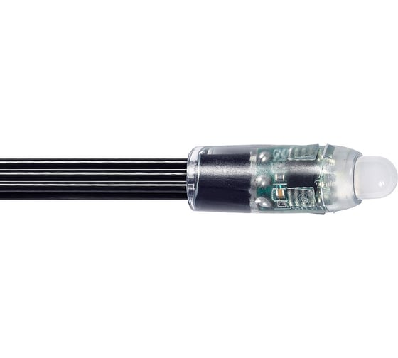 Светодиодный пиксель MAKSILED 50 шт./гирлянда, 12мм, 12В, 0.38Вт, IP66, SPI, RGB, ML-1PIX-IC-RGB-SFF(WS2811)