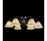 Потолочный светильник Arte Lamp A1298PL-6CC 4