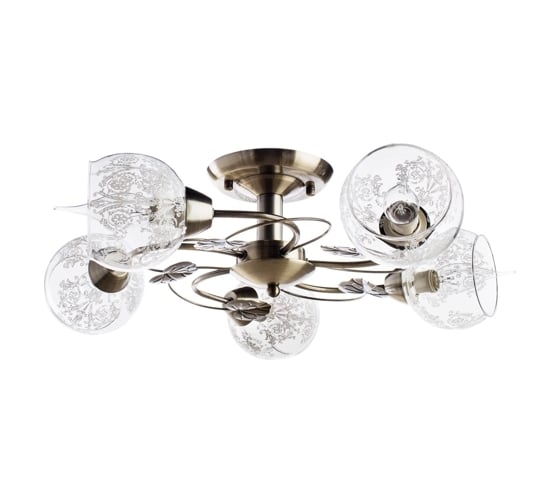 Потолочный светильник Arte Lamp A1292PL-5AB 1