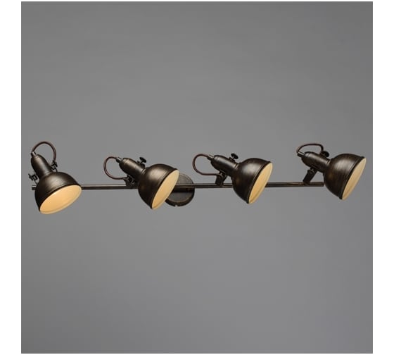 Потолочный светильник Arte Lamp A5215PL-4BR