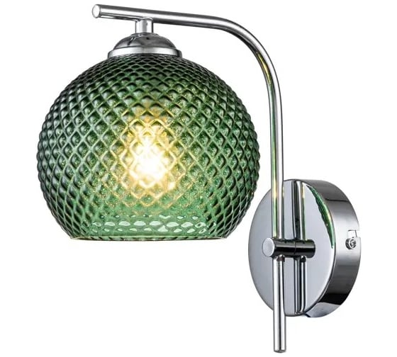 Настенный светильник ESCADA E14*40W 10197/1A Green