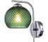 Настенный светильник ESCADA E14*40W 10197/1A Green 1