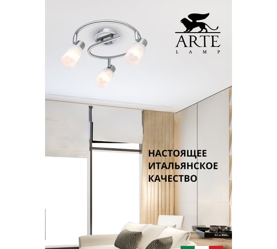 Потолочный светильник Arte Lamp A4510PL-3SS