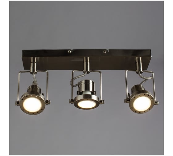 Потолочный светильник Arte Lamp A4300PL-3SS