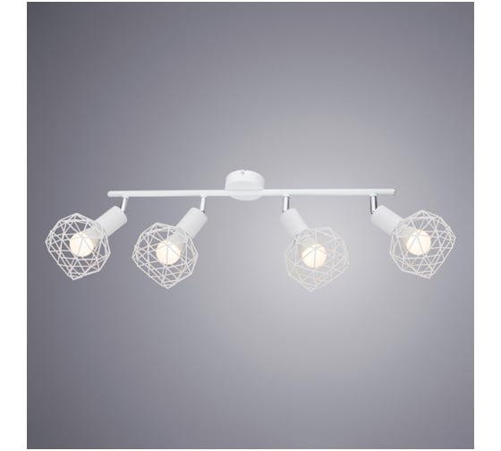 Потолочный светильник Arte Lamp A6141PL-4WH