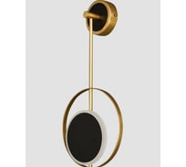 Настенный светильник ESCADA LED*7W 10206/SG LED Black/Gold