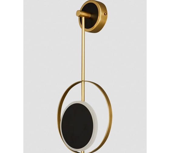 Настенный светильник ESCADA LED*7W 10206/SG LED Black/Gold 1