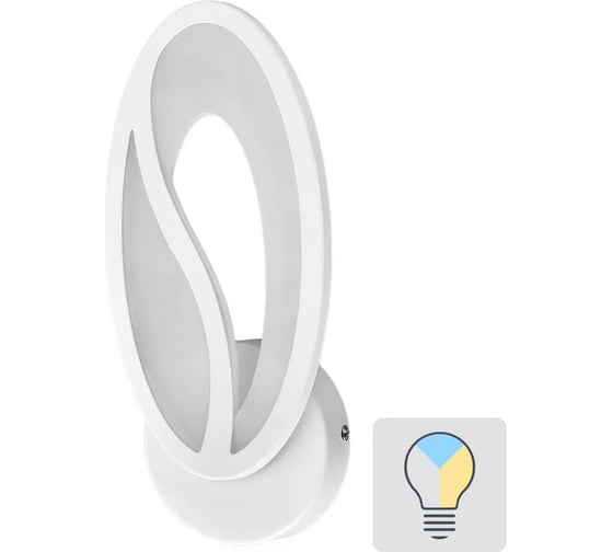 Настенный светильник ESCADA LED*18W White 10222/1LED 18W