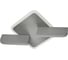 Настенный светильник ESCADA LED*18W Grey 10223/1LED 1