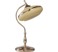 Настольная лампа MW LIGHT Фелиция, золото, 1*60W, Е27, 220 V, 347033301