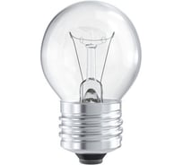 Декоративная лампа накаливания Лисма ДШ 230-40 230В 40Вт Е27 321601612с