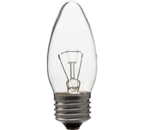 Декоративная лампа накаливания Лисма ДС 230-60 230В 60Вт Е27 327301213с