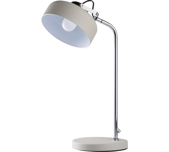 Настольная лампа MW LIGHT Раунд, 1*5W, LED, 220 V, 636031501