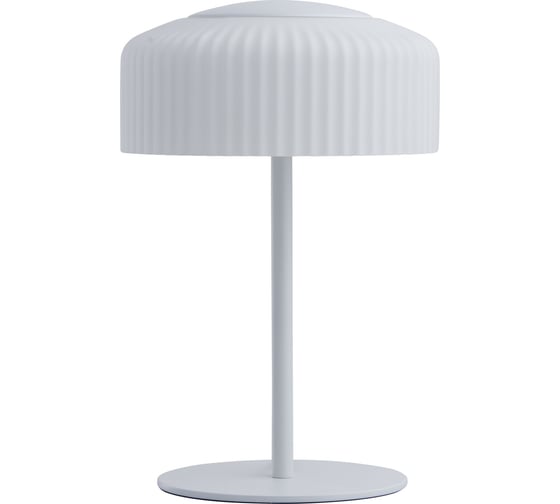 Настольная лампа MW LIGHT Раунд, 3*4W, LED, 220 V, 636031203 1