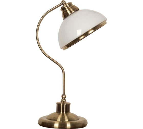 Настольная лампа MW LIGHT, Фелиция, бронза, антик, 1*60W, Е27, 220 V, 347031201