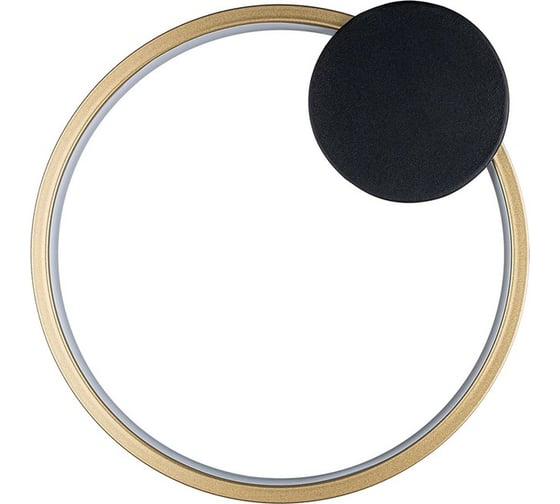 Настенный светильник ESCADA LED 15W Gold 10262/1LED