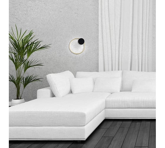 Настенный светильник ESCADA LED 15W Gold 10262/1LED