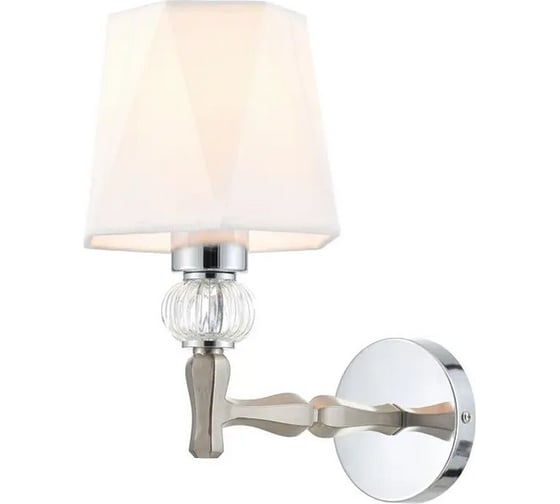 Настенный светильник ESCADA E27*60W 672/1A Nickel