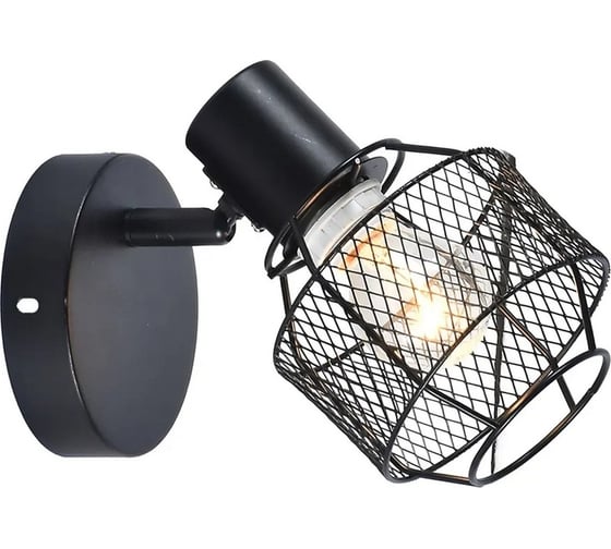 Настенный светильник ESCADA E14*40W 689/1A Black