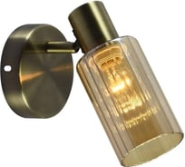 Настенный светильник ESCADA E14*40W Antique brass 682/1A