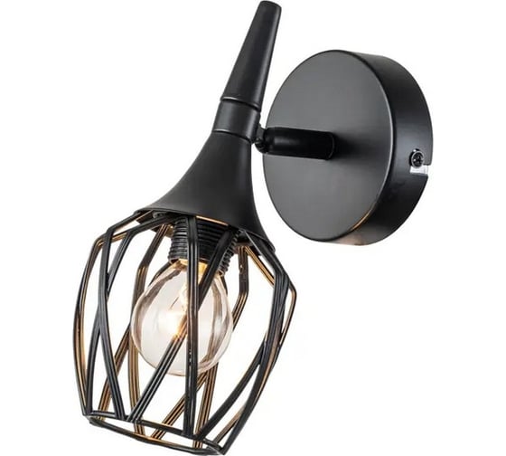 Настенный светильник ESCADA E14*40W Black 1120/1A
