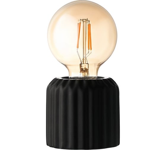 Светильник декоративный черного цвета из коллекции Tkano Edge TK23-NY_LIGHT004