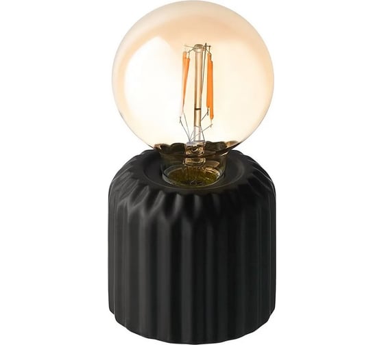 Светильник декоративный черного цвета из коллекции Tkano Edge TK23-NY_LIGHT004