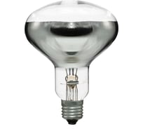 Зеркальная лампа накаливания Лисма ИКЗ инфракрасная 215-225-175-1 220В 175Вт Е27 356460118с