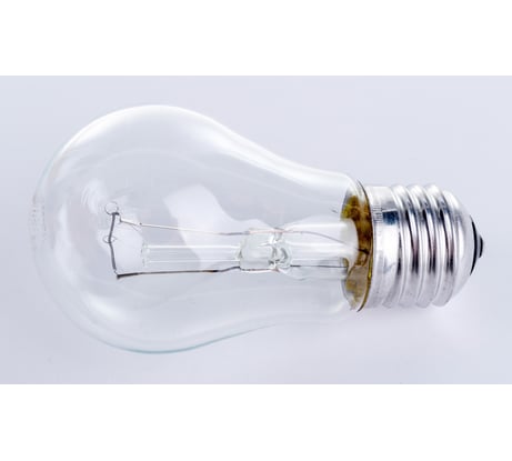 Лампа накаливания общего назначения Лисма Б 125-135-60 127В 60Вт Е27 303012012с