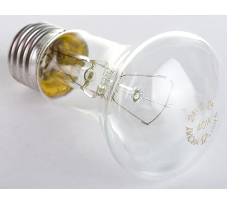 Лампа накаливания местного освещения Лисма МО 24-40 24В 40Вт Е27 353398412с