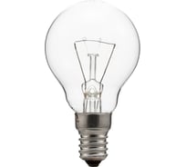 Декоративная лампа накаливания Лисма ДШ 230-40 230В 40Вт Е14 321600417с