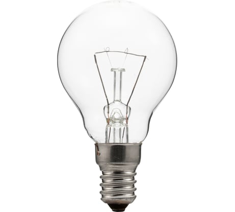 Декоративная лампа накаливания Лисма ДШ 230-40 230В 40Вт Е14 321600417с