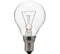 Декоративная лампа накаливания Лисма ДШ 230-60 230В 60Вт Е14 322602414с