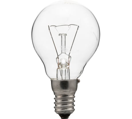 Декоративная лампа накаливания Лисма ДШ 230-60 230В 60Вт Е14 322602414с