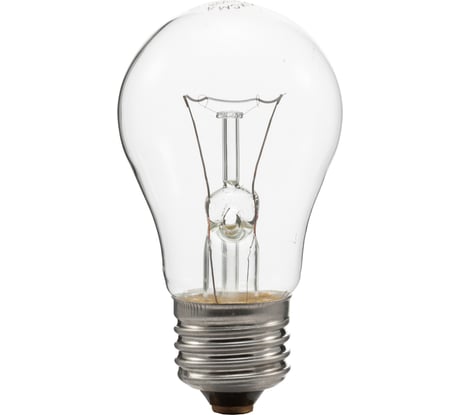 Лампа накаливания общего назначения Лисма Б 230-95-4 230В 95Вт Е27 305003311с