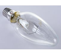 Декоративная лампа накаливания Лисма ДС 230-60 230В 60Вт Е14 327302216с