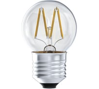 Светодиодная филаментная лампа Лисма СДФ-ДШ-5-6 230В 5Вт Е27 А45 2700К 394014511и