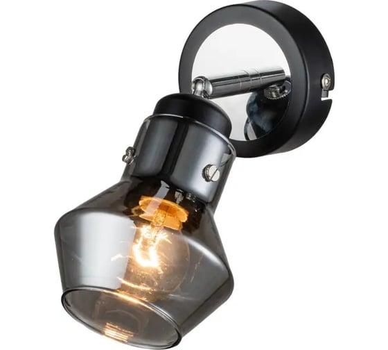 Настенный светильник ESCADA E14*40W Black/Chrome 593/1A 1