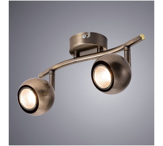 Потолочные светильники Arte Lamp A6253PL-2AB