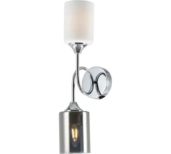 Настенный светильник ESCADA E14*40W Chrome 1126/2A