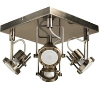 Потолочные светильники Arte Lamp A4300PL-4AB